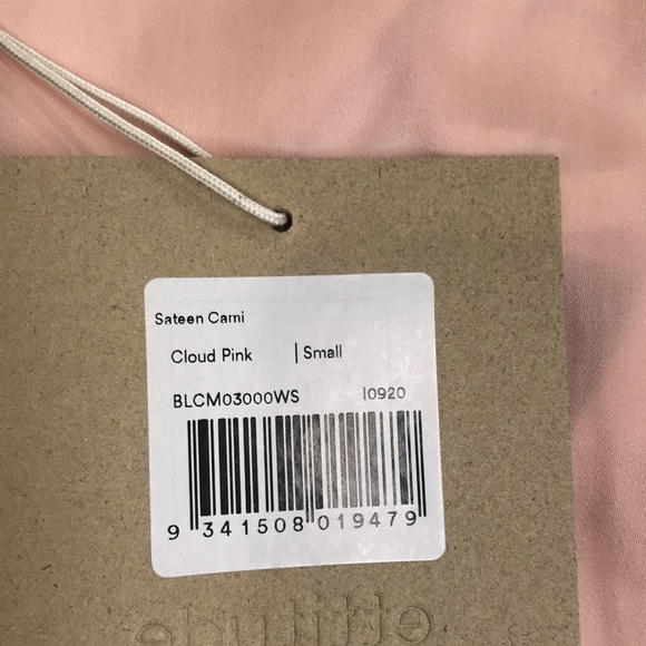 Ettitude Gray Pajama Sports & a Pink Cami Both Size Small New - Picture 6 of 7